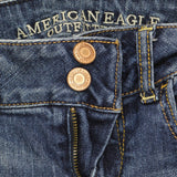 American Eagle Womens Artist Stretch Bootcut Jeans 1678c272b0961d Blue 4