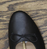 A New Day Matilda Bow Ballet Flats 95057360 Black 8M