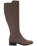 Style & Co. Womens Charmanee Riding Boots 10017739700 Dark Taupe Brown 5M