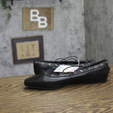 Wild Fable Jay Lace-Detail Flats with D-Toe 94646978 Black 8M