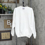 Hanes Mens Ultimate Cotton Pullover Sweatshirt 1669b51cce9b5d White L