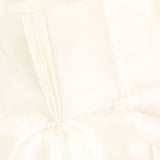 Liz Claiborne Back Tab Light-Filtering Single Curtain Panel Bright White 50x84