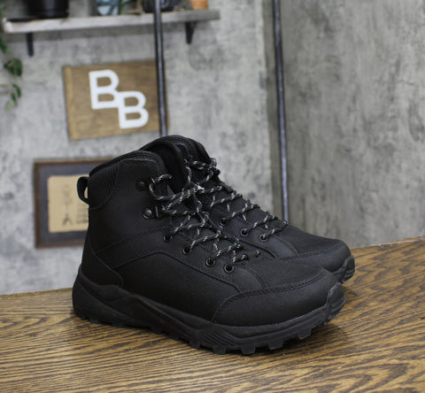 All In Motion Mens Doran Winter Hiker Boots 88235831 Black 7