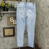 DG2 Womens Virtual Stretch Skinny Jean 560464 Chambray Blue 12 Tall