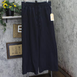Blogilates Womens Travel Trouser High-Rise Wide Leg Sweatpants 94684937 Black L