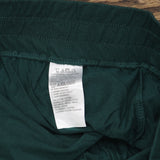 Anybody Womens Cozy Knit Cargo Jogger Pants A310051 Pine Green XL
