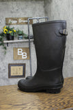 A New Day Womens River Tall Rain Boots 92275090 Black 9M