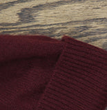Charter Club Womens 100% Cashmere Cuffed Beanie 100160260HT Crantini Red