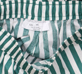 Grayson Threads St. Patricks Day Striped Graphic Boxer Pants Green Stripe XXS