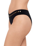 Salt + Cove Studded Hipster Bikini Bottom 807026 Black L