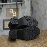 A New Day Womens Tessa Winter Boots 88375336 Black 7M