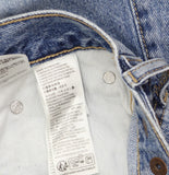 Levi's Womens Cinch Barrel Zip Fly Jeans 94417209 Let Love in Blue 30X31