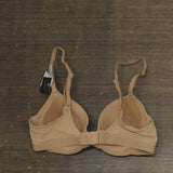Wacoal Womens Shape Revelation Shallow Top Contour Underwire Bra Beige Brown 32C