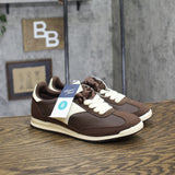Universal Thread Womens Skyler Jogger Sneakers Double Lace Low Top Brown 8M