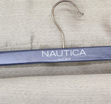 Nautica Robin Thermal Woven Window Curtain Panel Pair Natural Brown 52x63