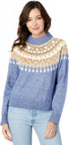 Tommy Hilfiger Women's Half-Snowflake Raglan Sweater J2XS0789