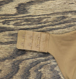 Auden Luxe Stretch Comfort Demi Bra 94266707 Caramel Brown 34B