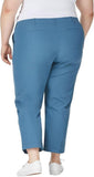 Kirkland Signature Womens Hiking Travel Pants 7789780 Blue 10