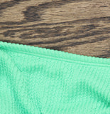 Salt + Cove Scoop Back Juniors Swim One Piece Swimsuit Mint Tea Green S