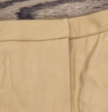 DKNY Womens High-Rise Sueded Side Pocket Canvas Pants UE5P8047 Whiskey Brown 12