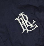 Lauren Ralph Lauren Embroidered Shirt Swim Cover Up Button Up Dark Navy Blue XL