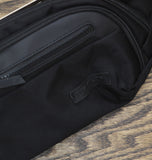 Travelon Anti-Theft Metro Waist Fanny Belt Bag Pack 43418-500 Black One Size