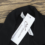 Ny Collection Womens Petite Jacket with 3/4 Sleeves PKQJ0152 Black PL