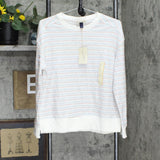 Universal Thread Women's Striped Sweatshirt 567110