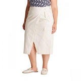 A New Day Womens Sandy Mule Flats with Memory Foam Insole Off White 8.5M