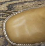 Universal Thread Wide Mid Calf Western Riding Round Toe Boots Tan Brown 8M-WC