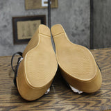 Steve Madden Women's Welsh Heeled Sandal WELS01S1 Black Leather 10M