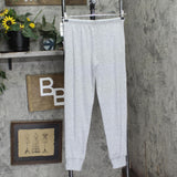Jenni Womens Tie-Dyed Jogger Pajama Pants 100136991MS Gray Heather XS