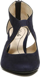 Lifestride Womens Giovanna 2 Pumps Heels Shoes G0661S1 Lux Navy Blue 9M