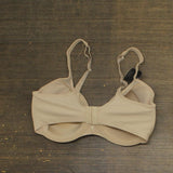 Bali Womens One Smooth U Ultra Light Illusion Neckline Underwire Bra Brown 36D