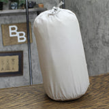 Ienjoy Home Premium Ultra Soft Duvet 3-Piece Cover Set Light Gray Full / Queen