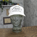 Four Seasons Mens Vintage Harryman True Value PA Snapback Hat White OS