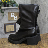 Wild Fable Danika Stretch Tall Combat Boots 94463359 Black 7.5M