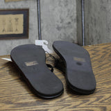 Shade & Shore Womens Cali Flip Flop Sandals 89255319 Black 8M