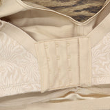 Playtex Womens 18 Hour Back & Side Smoothing Wireless Bra Nude Brown 40DDD