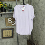 Member's Mark Women's Short Sleeve High Low Rounded Hem T-Shirt F12532C889