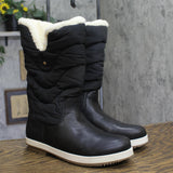 Journee Collection PIPPAH Shearling Lined Cold Weather Boots Black 10M