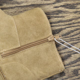 Universal Thread Womens May Faux Suede Booties 91791701 Tan Brown 10M