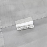 Regal Home Voile Solid Rod Pocket Ascot Valance Gray 54" x 20"