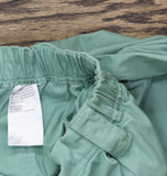 Logo By Lori Goldstein Regular Textured Full Length Pants Feldspar Green XS