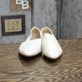 A New Day Womens Hayes Loafer Flats with Memory Foam Insole Cream Off White 8.5M