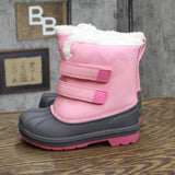 Cat & Jack Toddler Girls Denver Winter Boots 88236571 Pink 12T