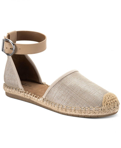 Style & Co. Womens Paminna Faux Suede Flat Sandals 10003917700 Gold Brown 10M