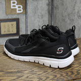 S Sport By Skechers Men's Reiff 3.0 Sneakers 86822067 Black 11.5