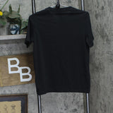 Reebok Womens Graphic Big Logo Tee HB2271 Black S