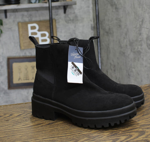 Universal Thread Womens Tibby Lug Boots 91308310 Black 8M